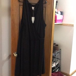 Plus Size Black Dress